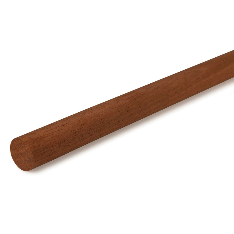 36" Round Wood Dowel - Species:Mahogany - Diameter:3/4"